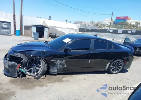 2022 Dodge Charger R/T z USA, uszkodzony, nr VIN 2C3CDXCT7NH130476